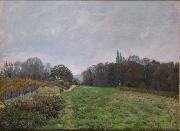 Alfred Sisley Landscape at Louveciennes china oil painting artist